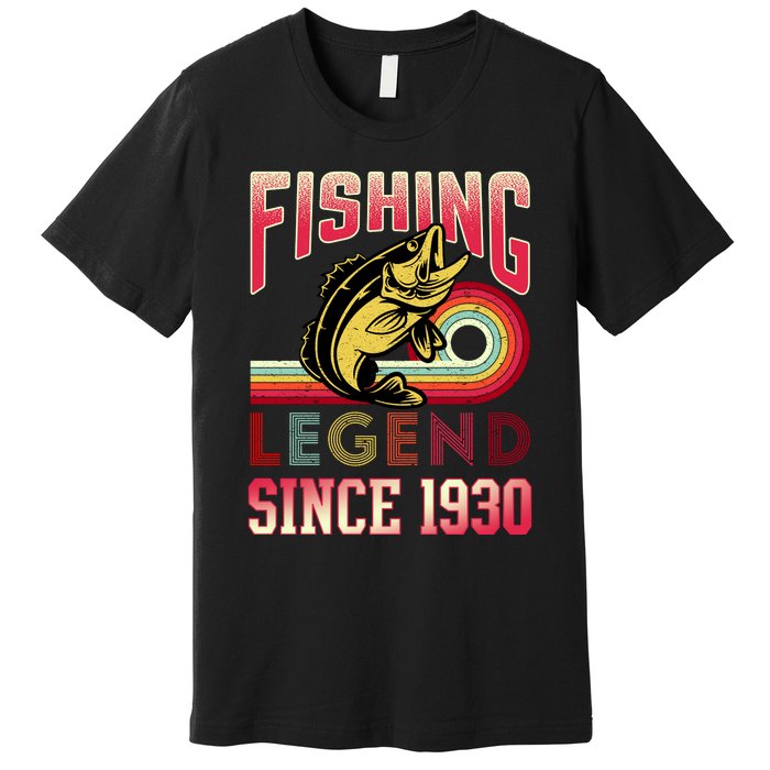 Fishing Legend Since 1930 Premium T-Shirt