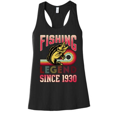 Fishing Legend Since 1930 Women's Racerback Tank