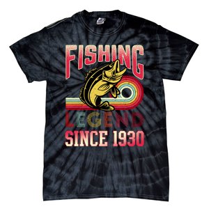 Fishing Legend Since 1930 Tie-Dye T-Shirt