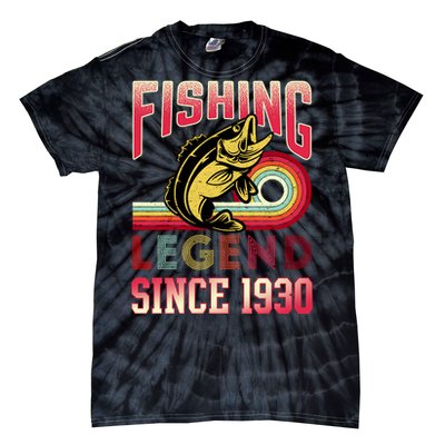 Fishing Legend Since 1930 Tie-Dye T-Shirt