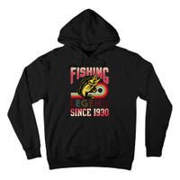 Fishing Legend Since 1930 Tall Hoodie