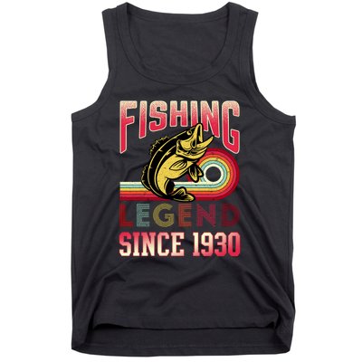 Fishing Legend Since 1930 Tank Top