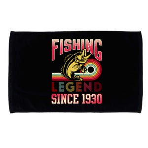 Fishing Legend Since 1930 Microfiber Hand Towel