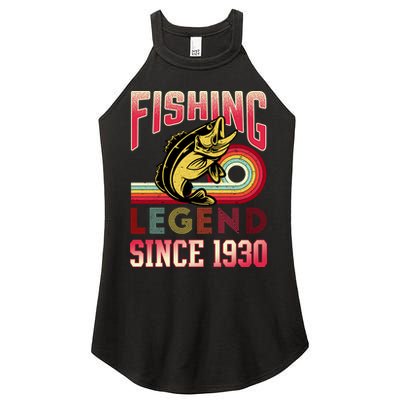 Fishing Legend Since 1930 Women's Perfect Tri Rocker Tank