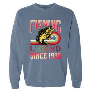 Fishing Legend Since 1930 Garment-Dyed Sweatshirt