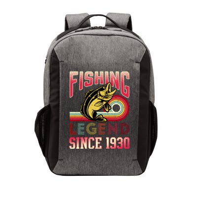 Fishing Legend Since 1930 Vector Backpack