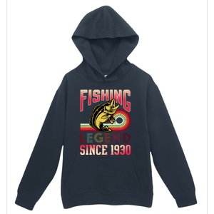 Fishing Legend Since 1930 Urban Pullover Hoodie