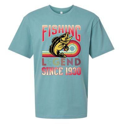 Fishing Legend Since 1930 Sueded Cloud Jersey T-Shirt