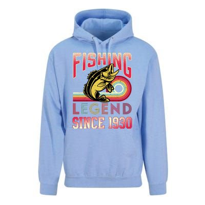 Fishing Legend Since 1930 Unisex Surf Hoodie