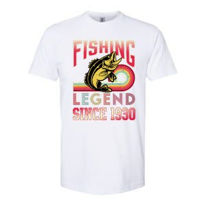 Fishing Legend Since 1930 Softstyle CVC T-Shirt