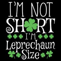 Funny Leprechaun Size St Patricks Day Impact Tech Backpack