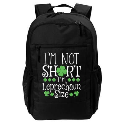Funny Leprechaun Size St Patricks Day Backpack