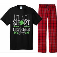 Funny Leprechaun Size St Patricks Day Pajama Set