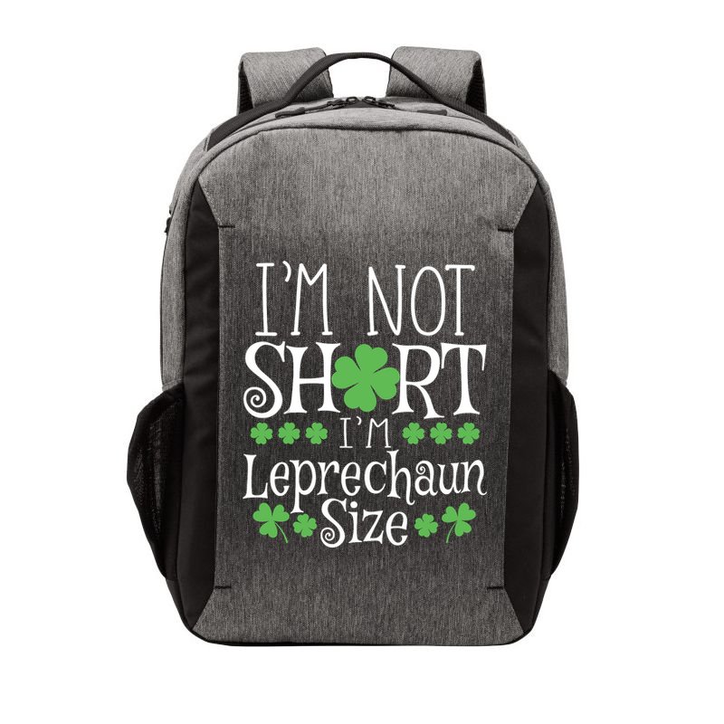 Funny Leprechaun Size St Patricks Day Vector Backpack