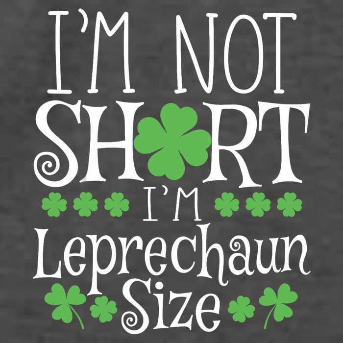 Funny Leprechaun Size St Patricks Day Vector Backpack