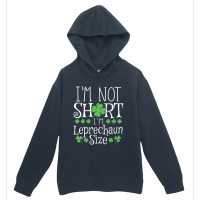 Funny Leprechaun Size St Patricks Day Urban Pullover Hoodie