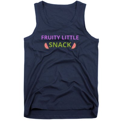 Fruity Little Snack Tank Top