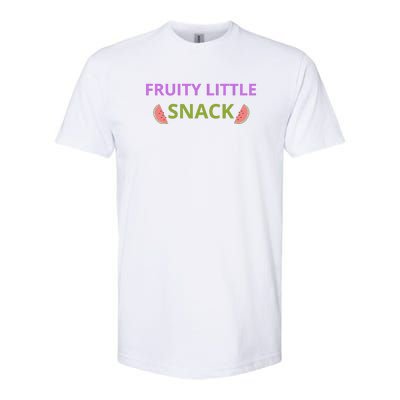 Fruity Little Snack Softstyle CVC T-Shirt