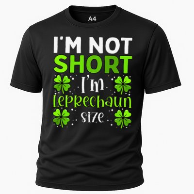 Funny Leprechaun St Patricks Day For & Women Performance Shirt