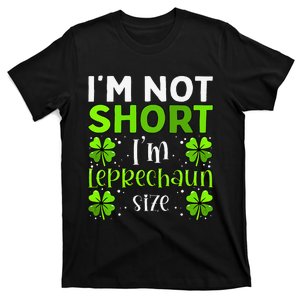 Funny Leprechaun St Patricks Day For & Women T-Shirt