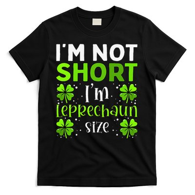 Funny Leprechaun St Patricks Day For & Women T-Shirt