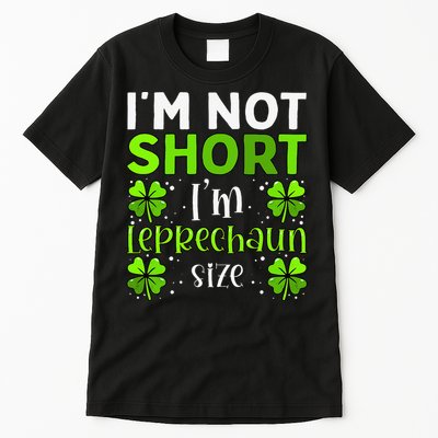 Funny Leprechaun St Patricks Day For & Women Tall T-Shirt
