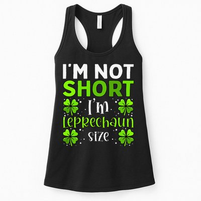Funny Leprechaun St Patricks Day For & Women Womens Tank Top