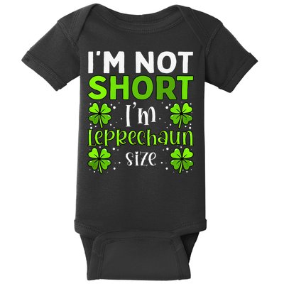Funny Leprechaun St Patricks Day For & Women Baby Bodysuit