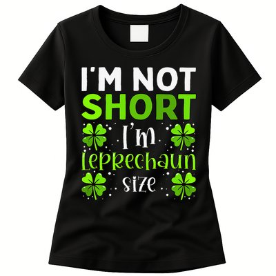 Funny Leprechaun St Patricks Day For & Women Womens T-Shirt