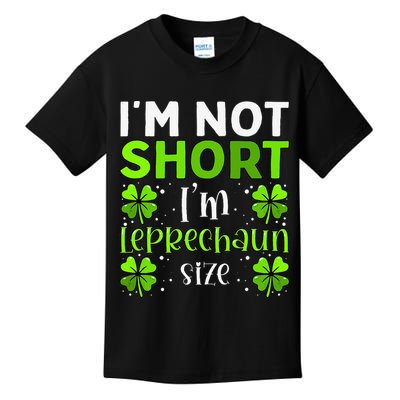 Funny Leprechaun St Patricks Day For & Women Kids T-Shirt