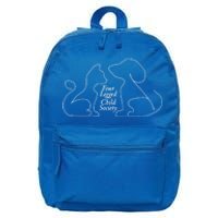 Four Legged Society Gift 16 in Basic Backpack