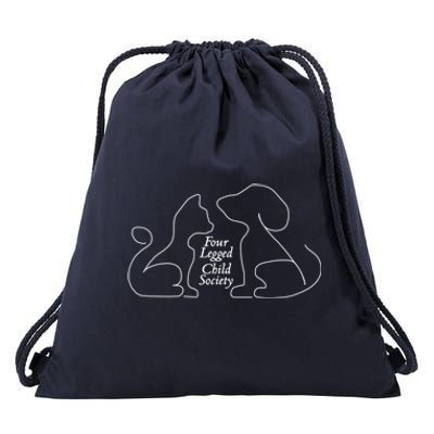 Four Legged Society Gift Drawstring Bag