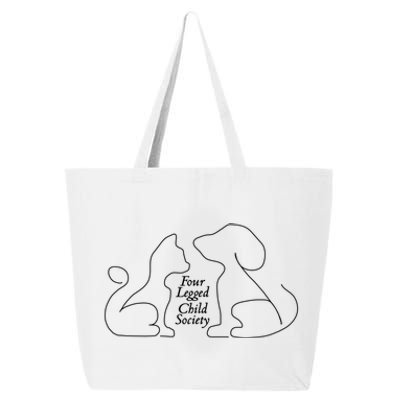 Four Legged Society Gift 25L Jumbo Tote