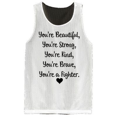 Follicular Lymphoma Support Cancer Fighter Mesh Reversible Basketball Jersey Tank