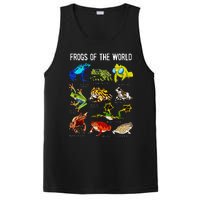 Frog Lover Types Of Frogs Kinds Of Frogs Cute Frog PosiCharge Competitor Tank