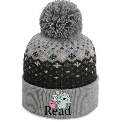 Funny Library Teacher Read Book Club Piggie Elephant Pigeons The Baniff Cuffed Pom Beanie