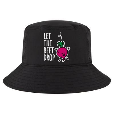 Funny Let The Beet Drop Beat Drop Joke Dj Funny Gift Beetroot Pun Gift Cool Comfort Performance Bucket Hat