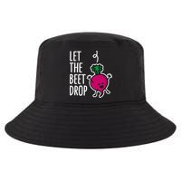 Funny Let The Beet Drop Beat Drop Joke Dj Funny Gift Beetroot Pun Gift Cool Comfort Performance Bucket Hat