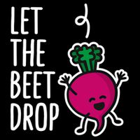 Funny Let The Beet Drop Beat Drop Joke Dj Funny Gift Beetroot Pun Gift Sustainable Bucket Hat