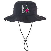 Funny Let The Beet Drop Beat Drop Joke Dj Funny Gift Beetroot Pun Gift Bucket Hat