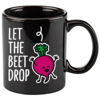 Funny Let The Beet Drop Beat Drop Joke Dj Funny Gift Beetroot Pun Gift 11oz C Handle Ceramic Mug