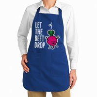 Funny Let The Beet Drop Beat Drop Joke Dj Funny Gift Beetroot Pun Gift Apron