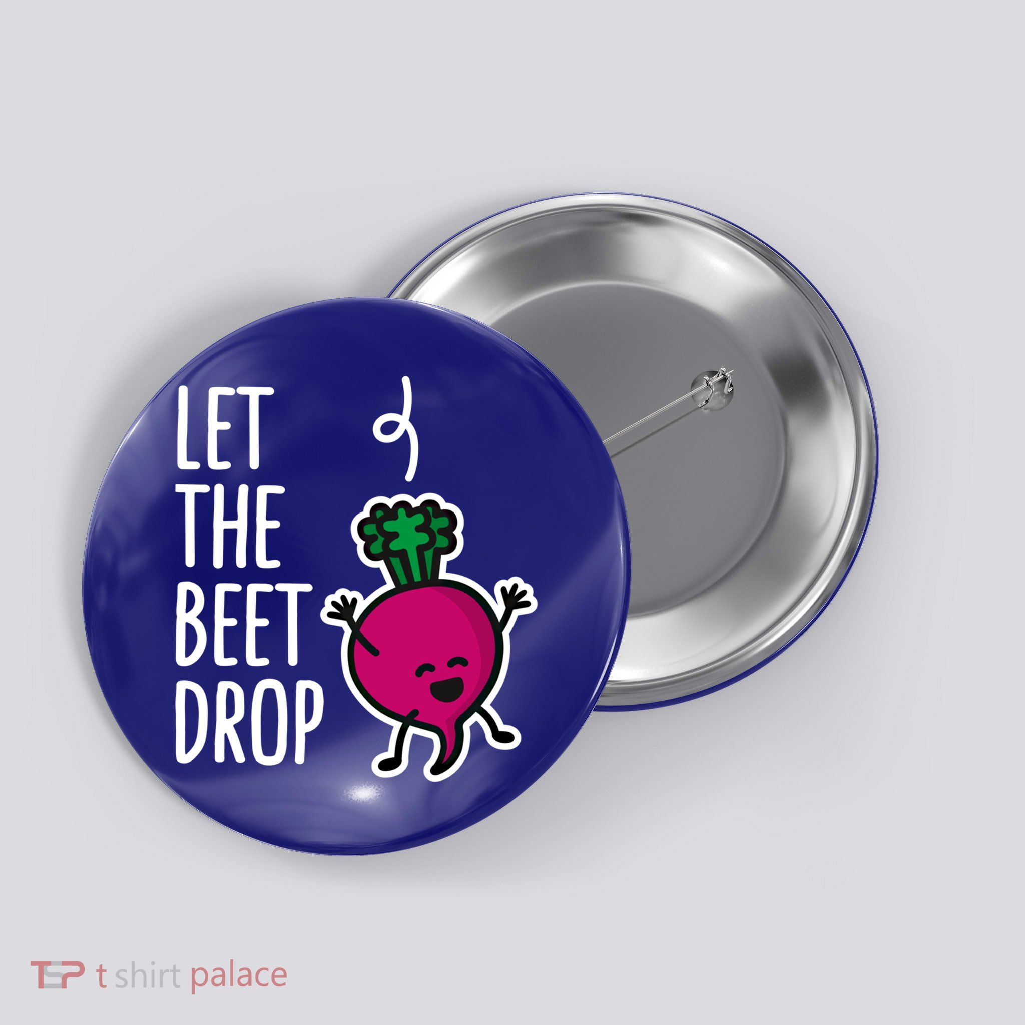 Funny Let The Beet Drop Beat Drop Joke Dj Funny Gift Beetroot Pun Gift Button