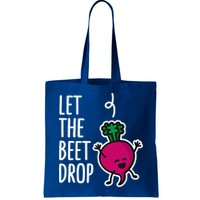 Funny Let The Beet Drop Beat Drop Joke Dj Funny Gift Beetroot Pun Gift Bag