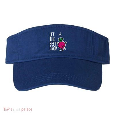 Funny Let The Beet Drop Beat Drop Joke Dj Funny Gift Beetroot Pun Gift Visor