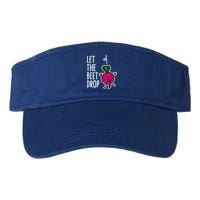 Funny Let The Beet Drop Beat Drop Joke Dj Funny Gift Beetroot Pun Gift Visor