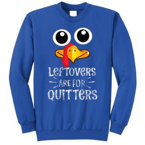 Funny Leftovers Turkey Matching Family Thanksgiving Outfit Sweatshirt