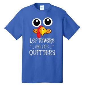 Funny Leftovers Turkey Matching Family Thanksgiving Outfit Tall T-Shirt