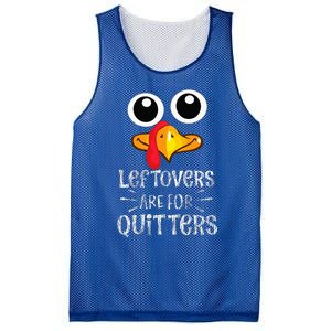 Funny Leftovers Turkey Matching Family Thanksgiving Outfit Mesh Reversible Basketball Jersey Tank