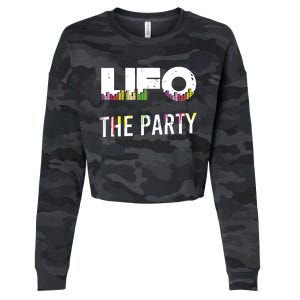 Funny LIFO The Party CPA Accounting Major T Cropped Pullover Crew